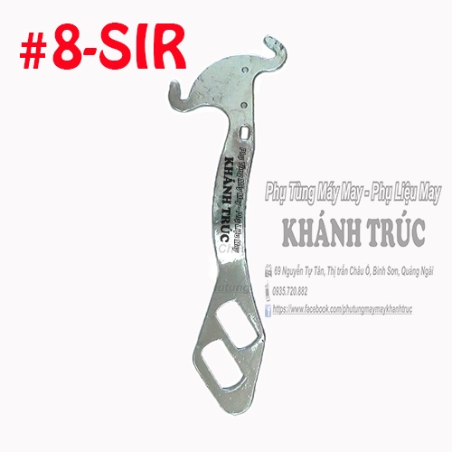 Cò giật chỉ máy vắt sổ siruba 4 chỉ.