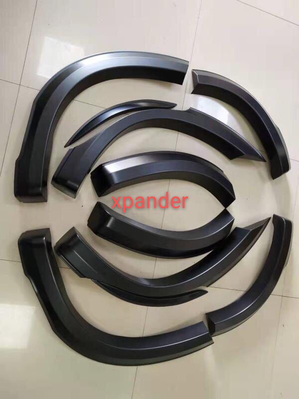 Ốp Cua Lốp - Độ Viền Cua Lốp Cho Mitsubishi Xpander hàng nhựa thái