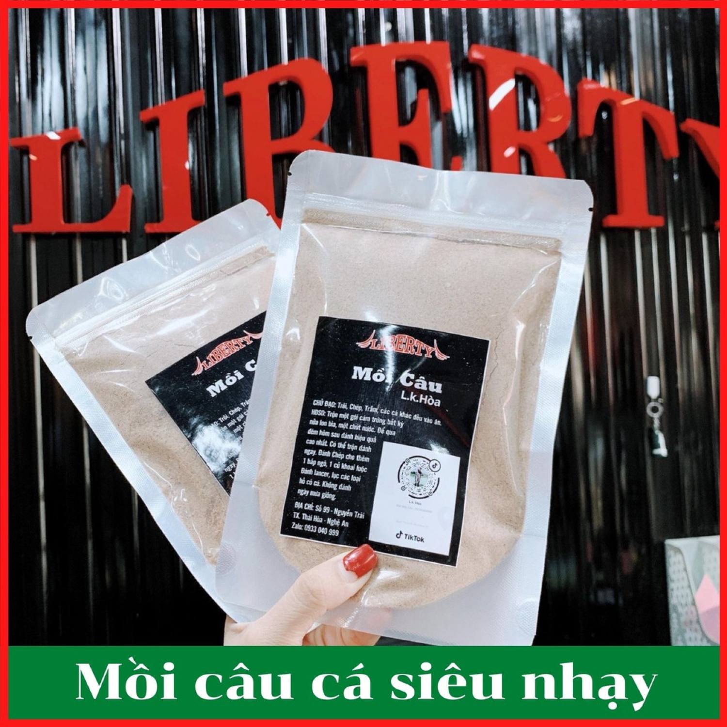 Mồi câu cá chép rô phi tổng hợp Lk Hòa Cám câu cá rô phi chép trắm trôi siêu nhạy phù hợp mọi nguồn nước