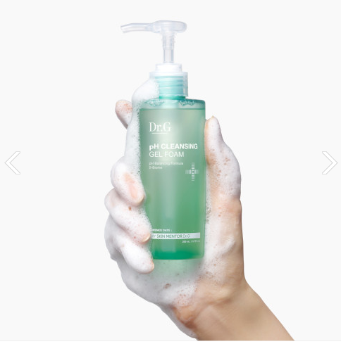 Dr.g sữa rửa mặt dịu nhẹ dạng gel dr.g ph cleansing gel foam 200ml