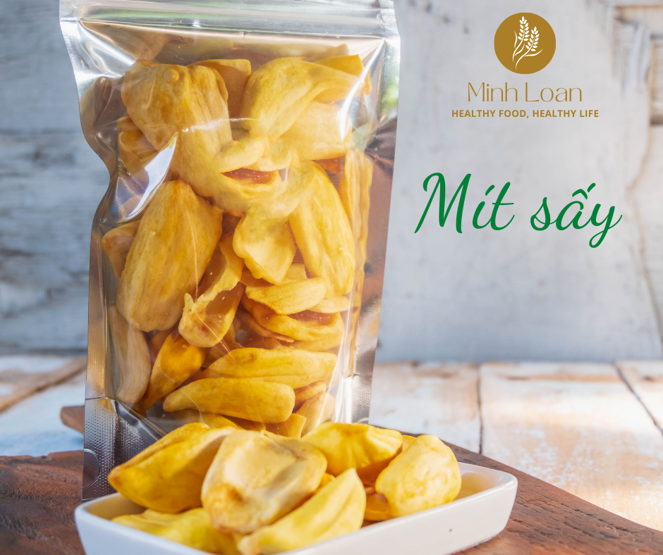 Mít sấy giòn hàng xuất khẩu - MinhLoanfarm