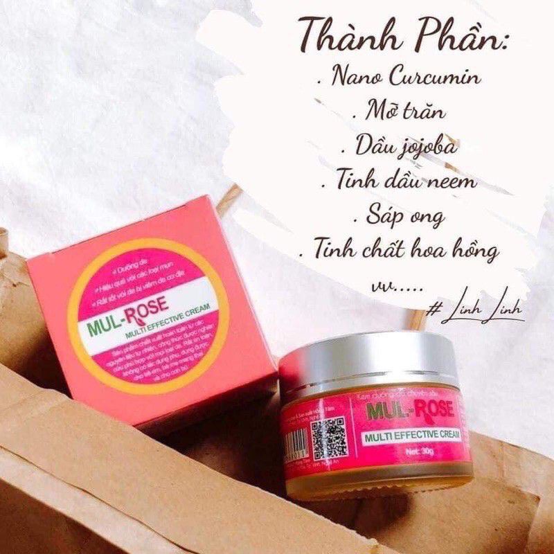 Kem mul rose hàng chính hãng