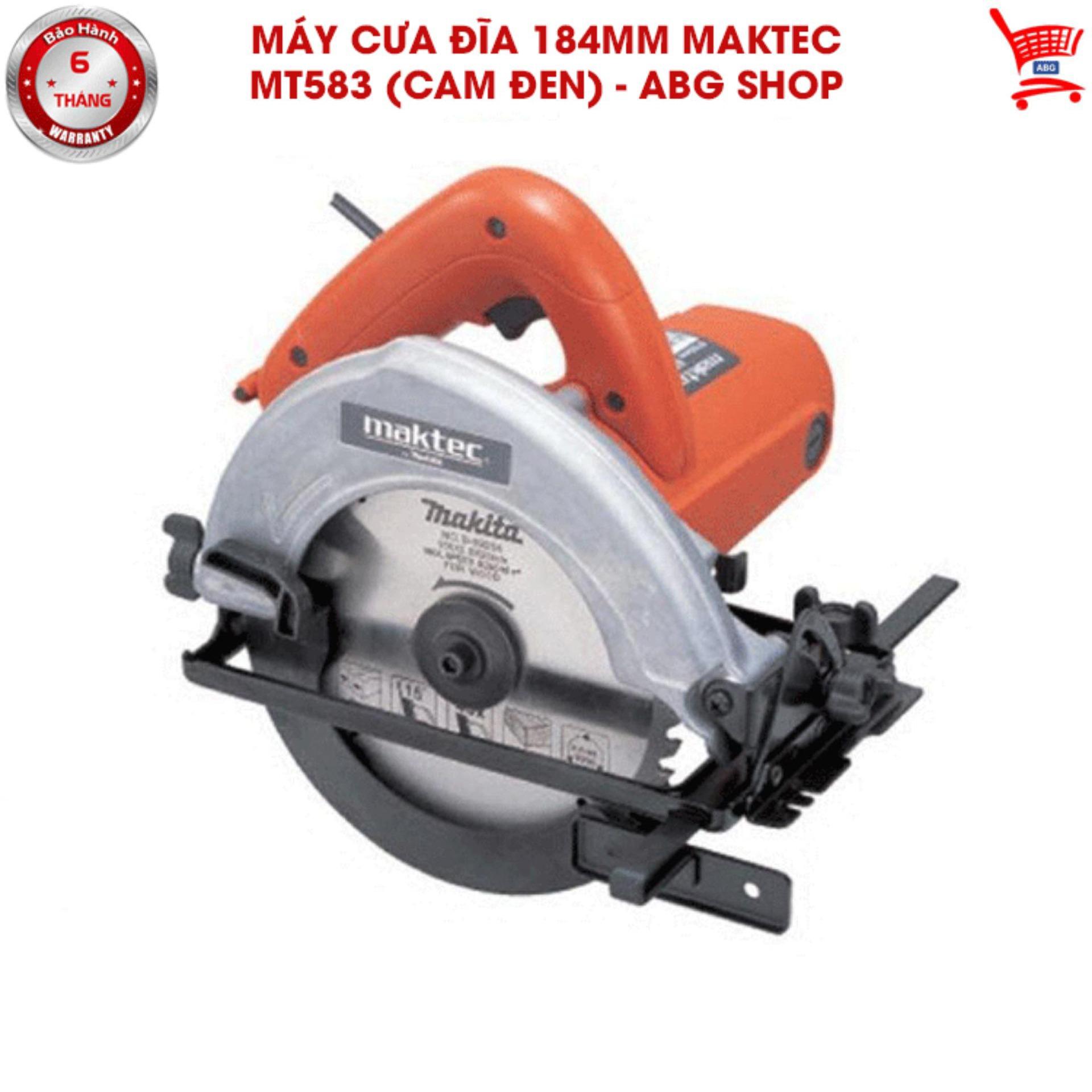 Máy cưa đĩa 184mm maktec mt583 - abg shop
