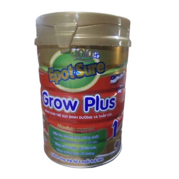 Sữa bột Epotsure Grow Plus(900g)-Sữa dành cho trẻ chậm tăng cân, tăng chiều cao