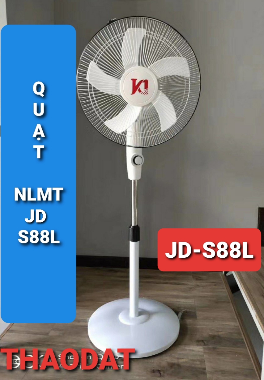 QUẠT ĐỨNG NĂNG LƯỢNG MẶT TRỜI JINDIAN JD-S88L