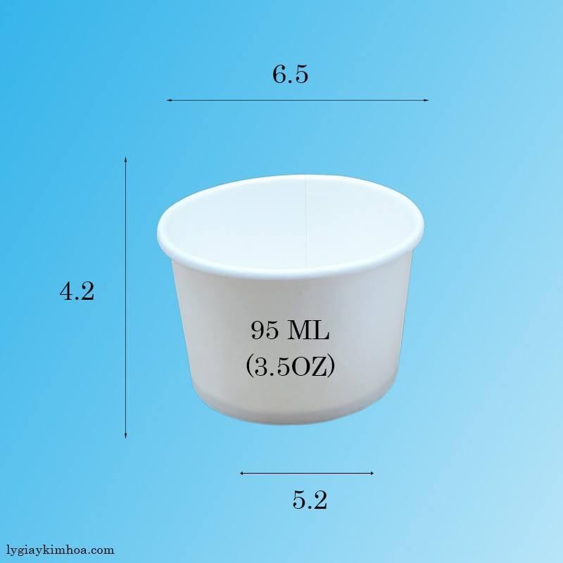 50 LY GIẤY  95 ML (3.5 OZ)