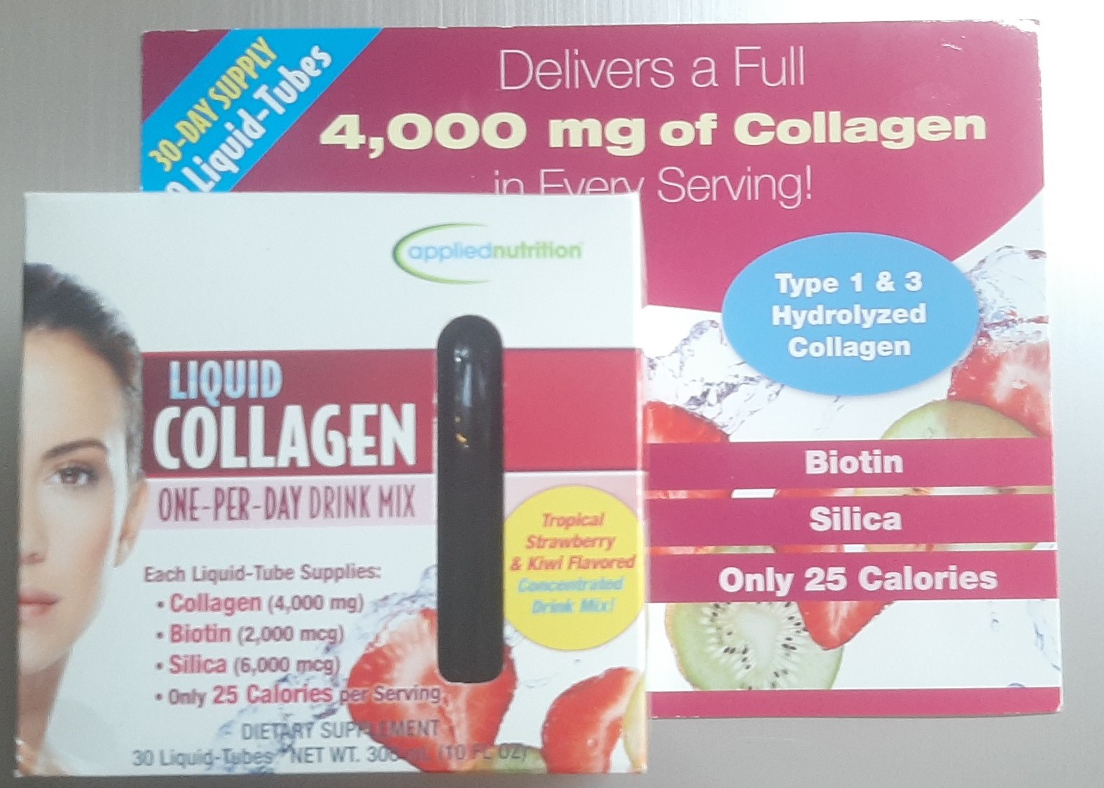 Nước uống đẹp da Liquid Collagen One-Per-Day Drink Mix 30 tuýp của Mỹ 11/23