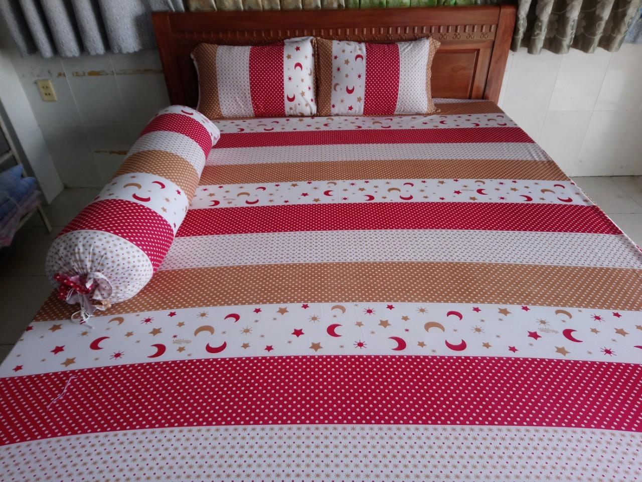 Bộ dra thun lạnh hàn quốc 1m6 x 2m