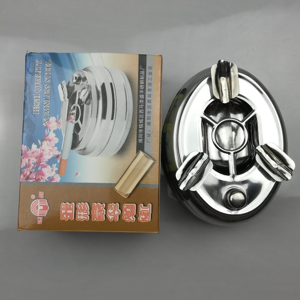 Gạt tàn inox