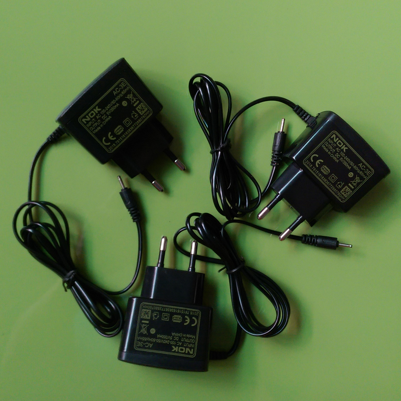 [HCM]Sạc Zin Cho điện thoại Nokia chân nhỏ - Chân Kim N1280-N1200-N6300 / Sạc chân kim LOAI NHO dành cho Nokia - hàng nhập khẩu