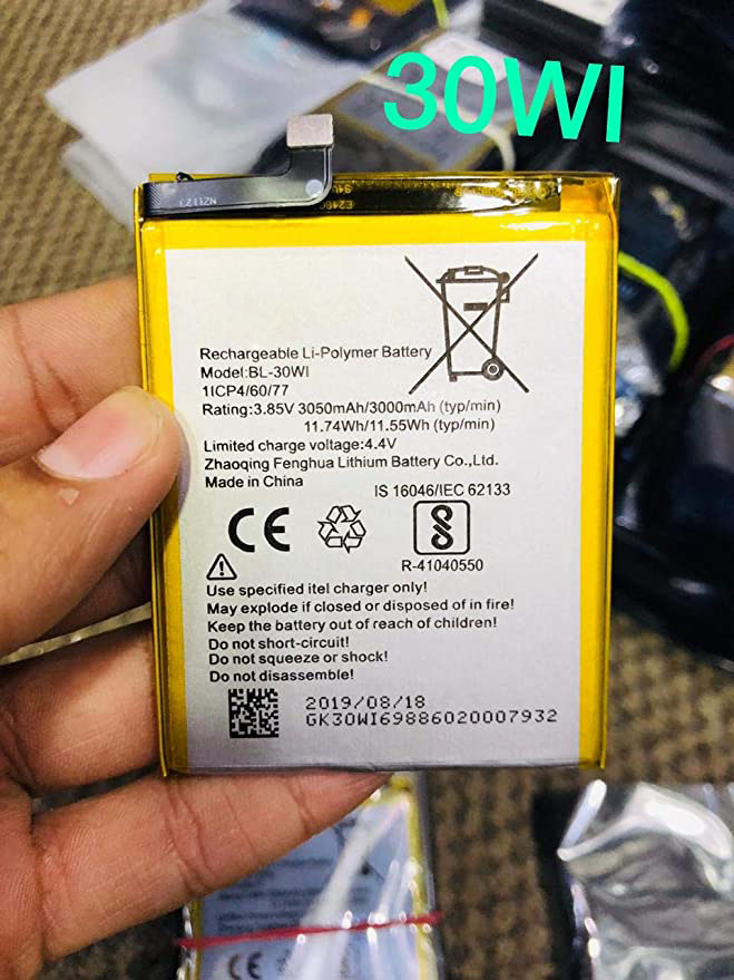 Pin điện thoại Itel S42 Zin