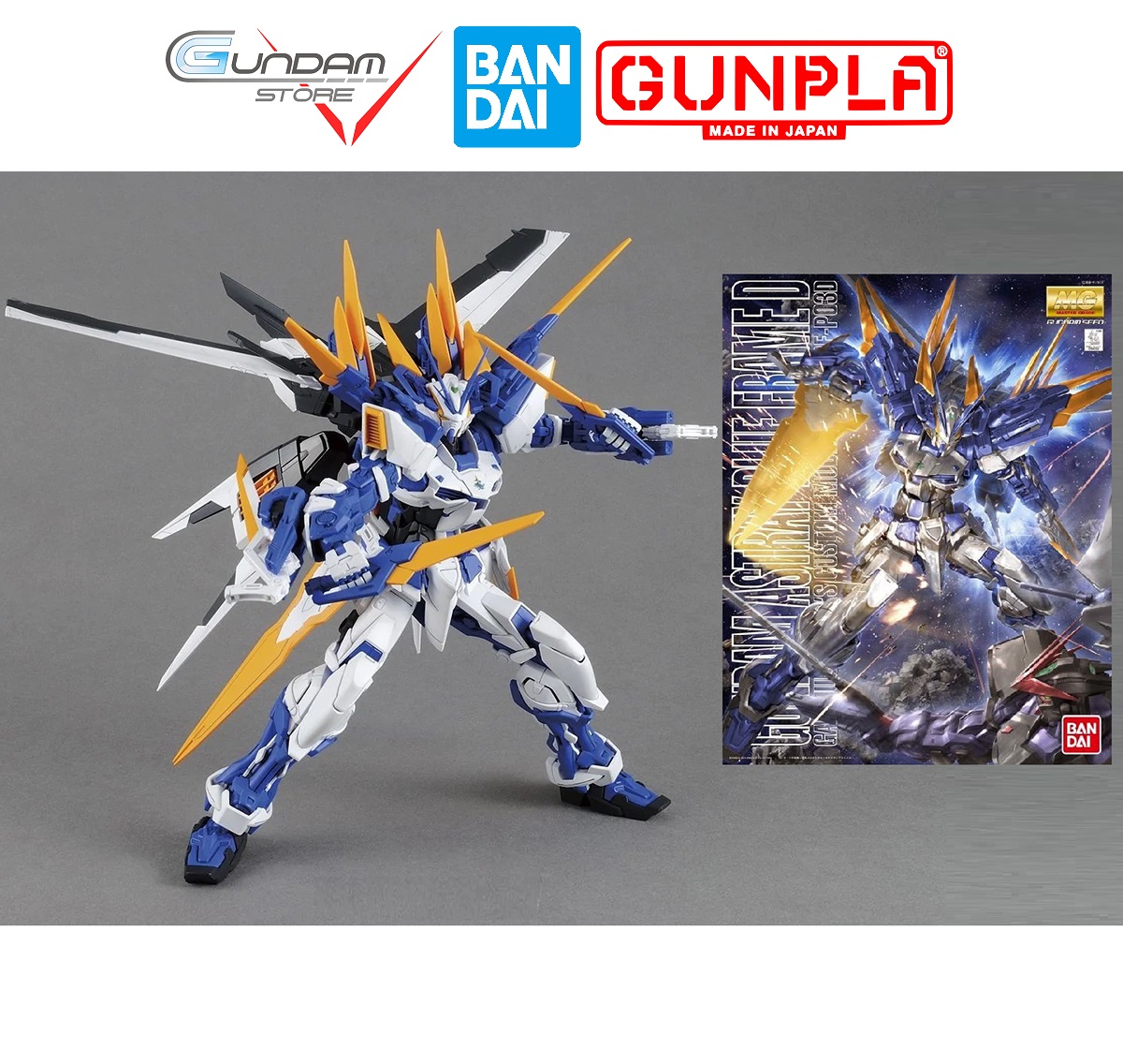 Mô Hình Gundam MG Blue Astray Frame D Master Grade Bandai 1/100 Seed Đồ Chơi Lắp Ráp Anime Nhật