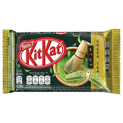 Sô cô la kit kat trà xanh 4f