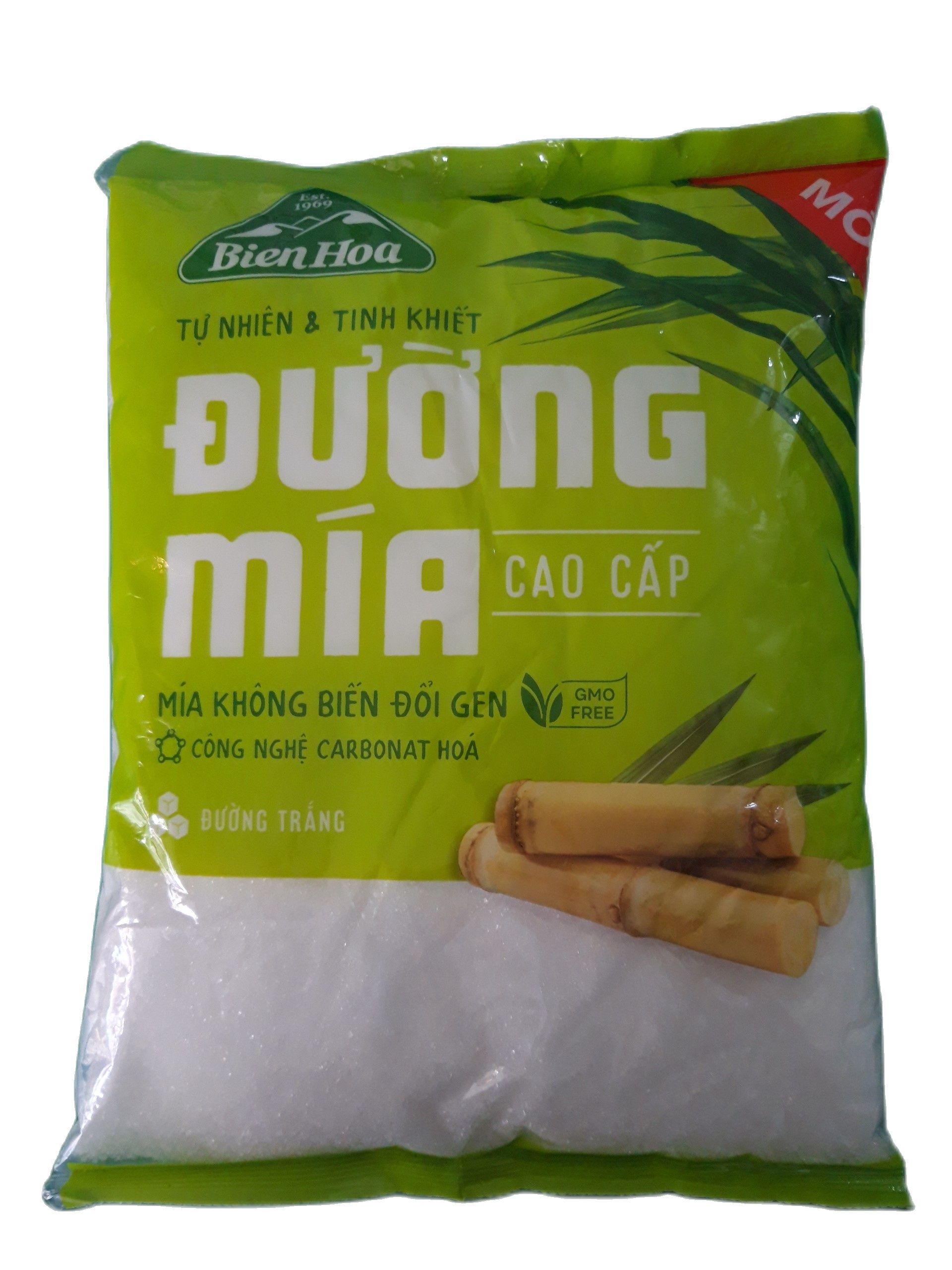 Đường mía cao cấp Biên Hòa 1kg