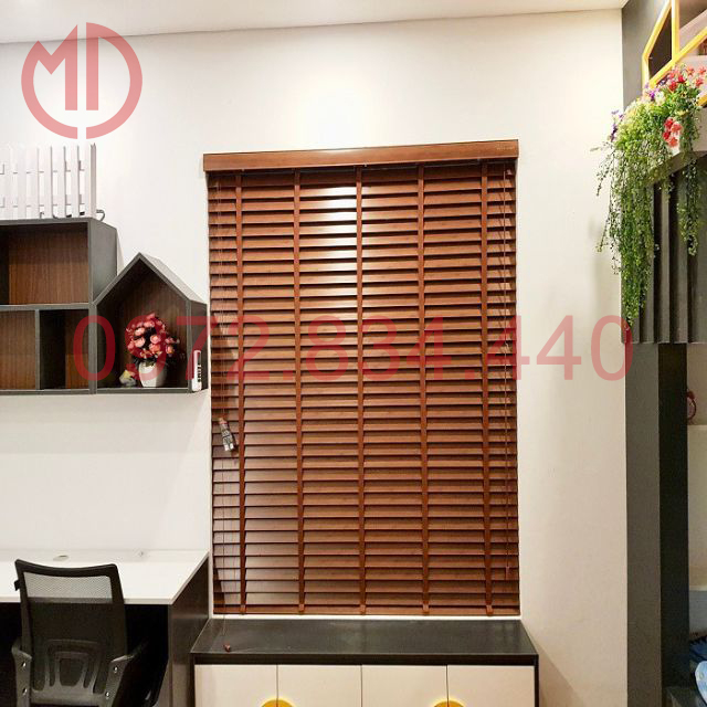 Rèm cửa gỗ, mành sáo gỗ cực đẹp giá rẻ