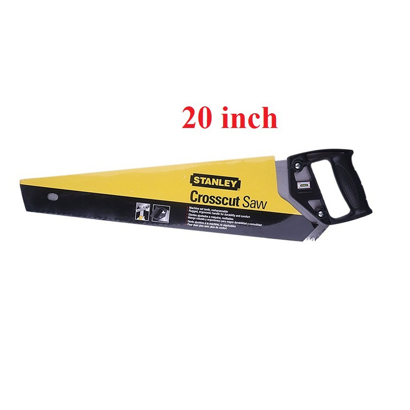 Cưa thẳng lá liễu 20"x7t stanley stht20005-8