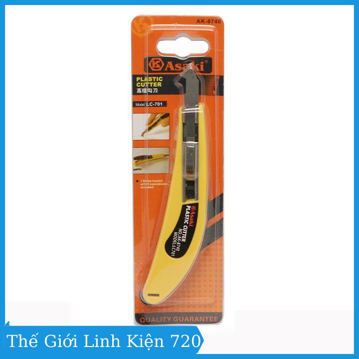 Dao cắt mạch điện tử, cắt mica asaki ak-8740