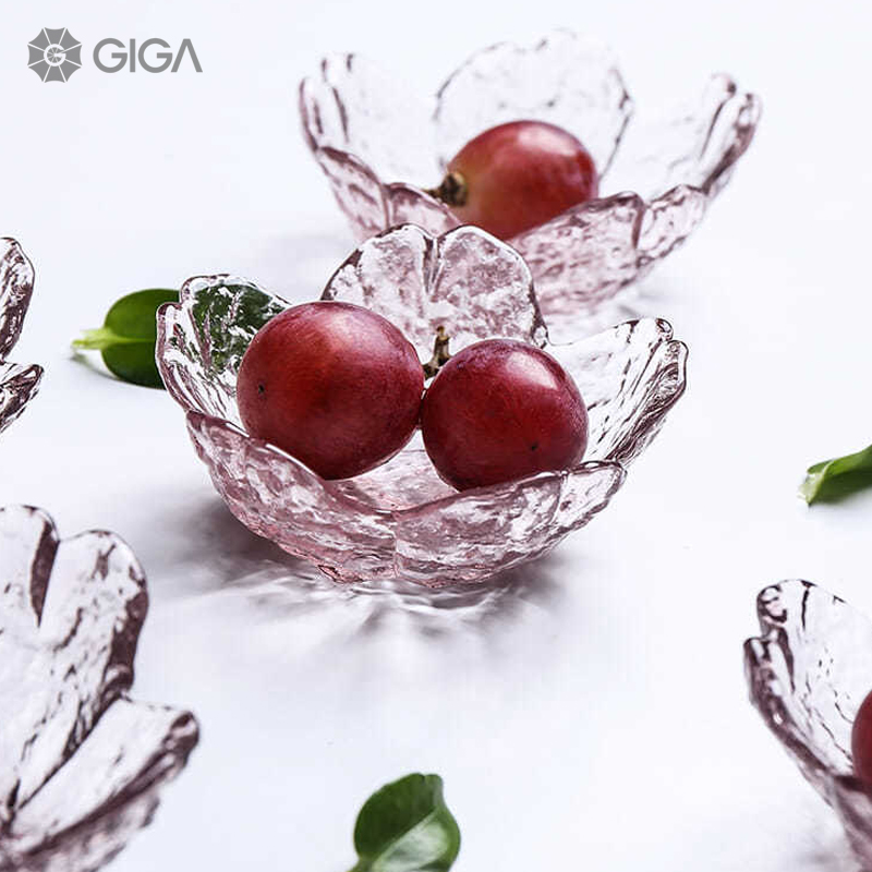 Giga essentialmón ăn gia vị sakura nhật bản hương vị thủy tinh món ăn nước sốt món ăn giấm món lẩu nhúng món ăn nhẹ món ăn