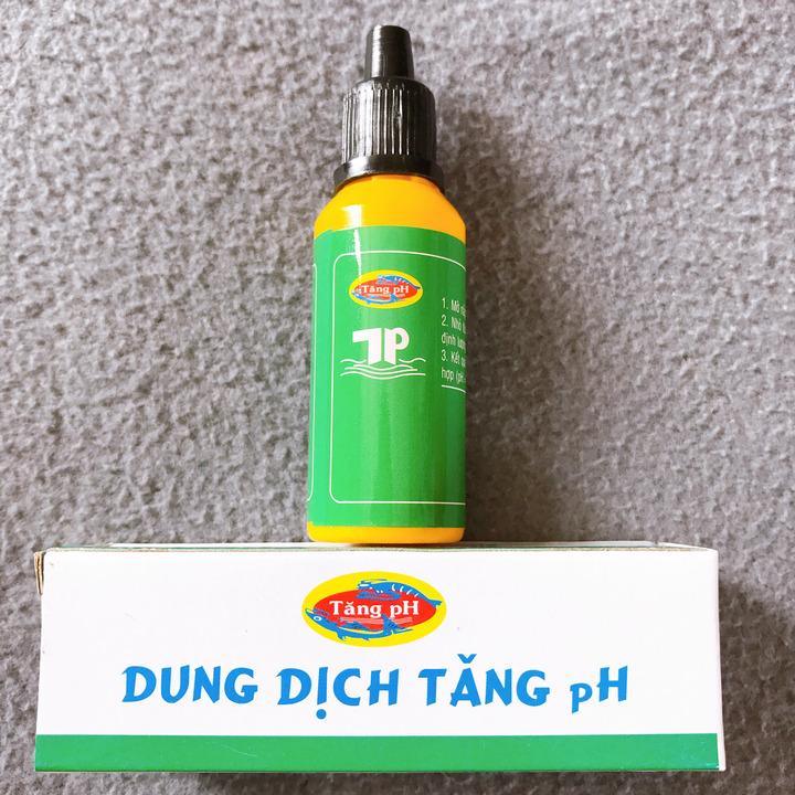 Dung Dịch Tăng pH cho hồ Cá Cảnh, Bể thủy sinh,Tạo Sự Cân Bằng, Môi Trường lý tưởng Cho Chú Cá Của Bạn