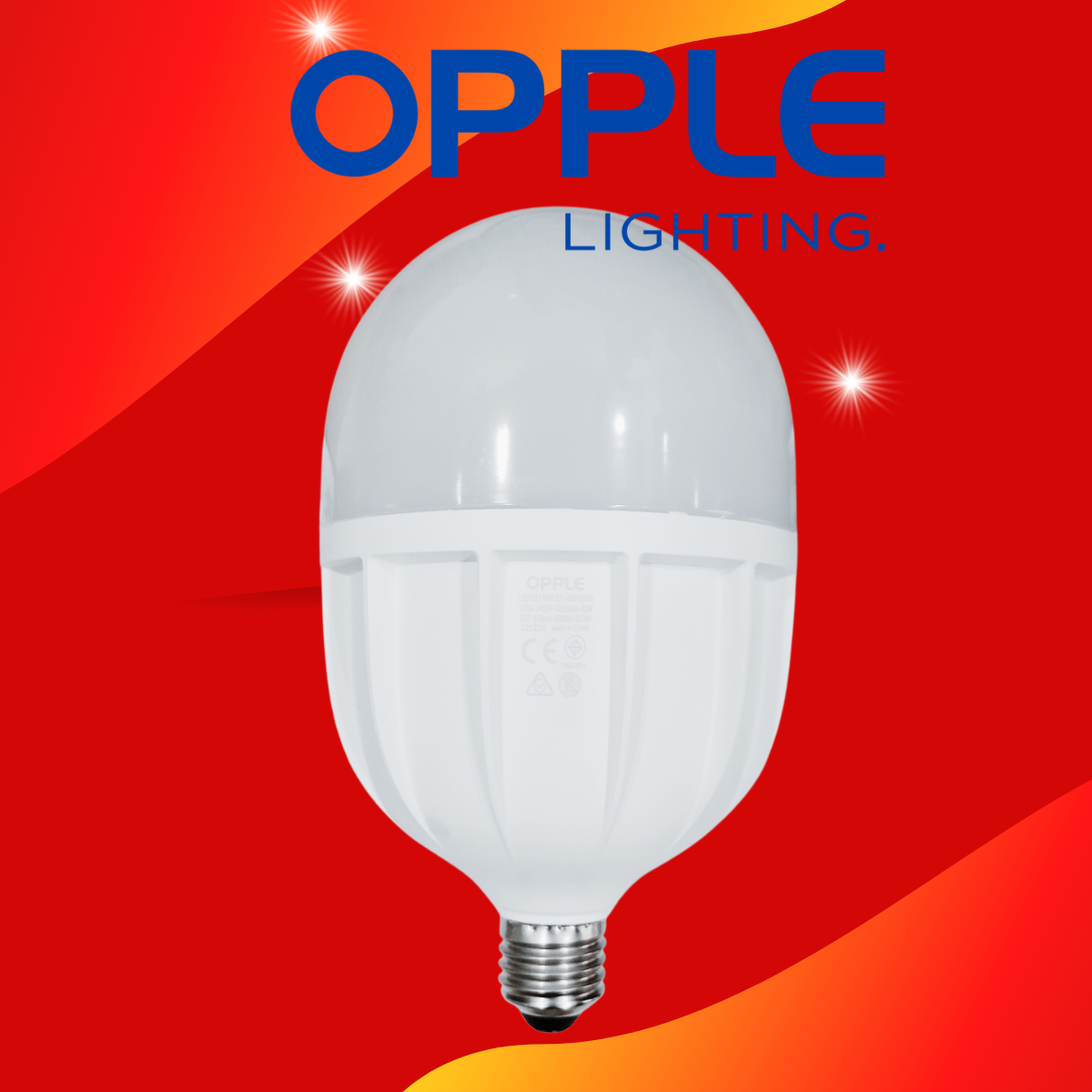 HÀNG CHÍNH HÃNG Bóng OPPLE LED Bulb Trụ Eco Save E27 20w 30w 40w 50w ánh