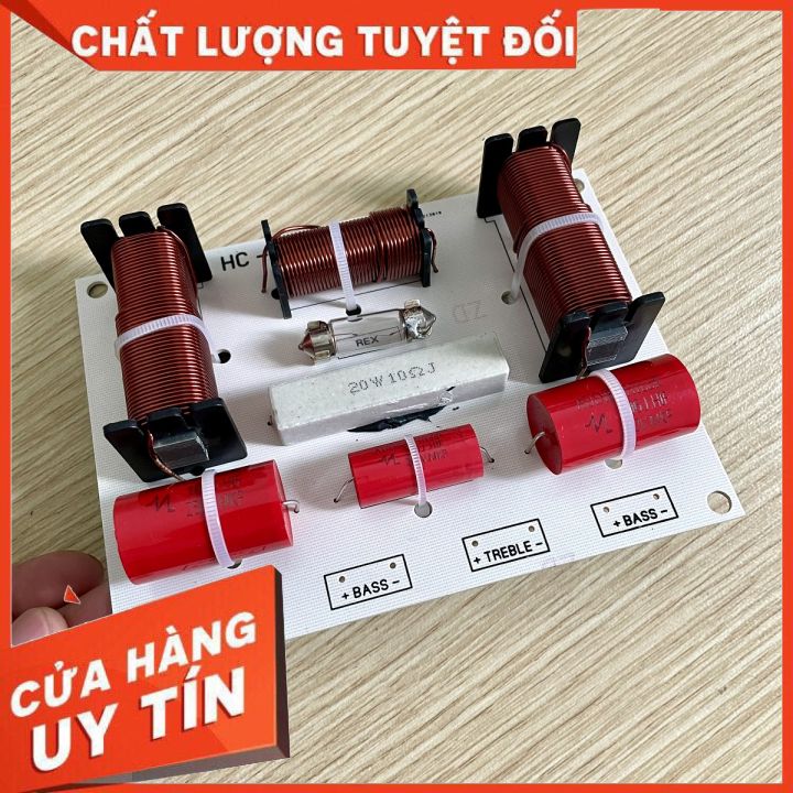 Mạch phân tần loa sân khấu 2 bass 1 treble công suất lớn giá rẻ: Giá 1 chiếc