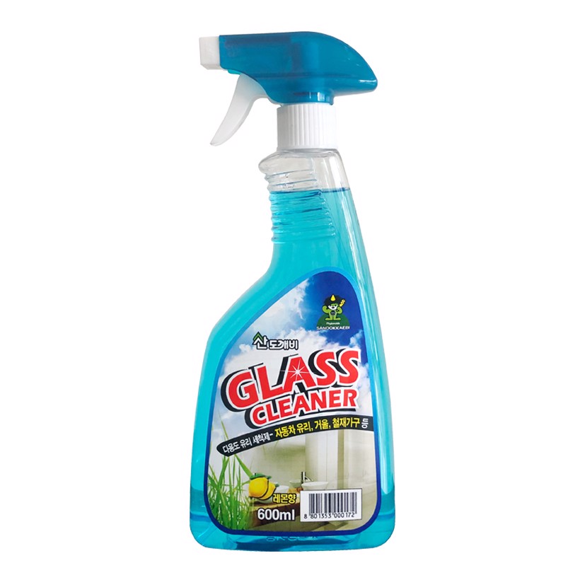 Xịt rửa kính Sandokkaebi 600ml