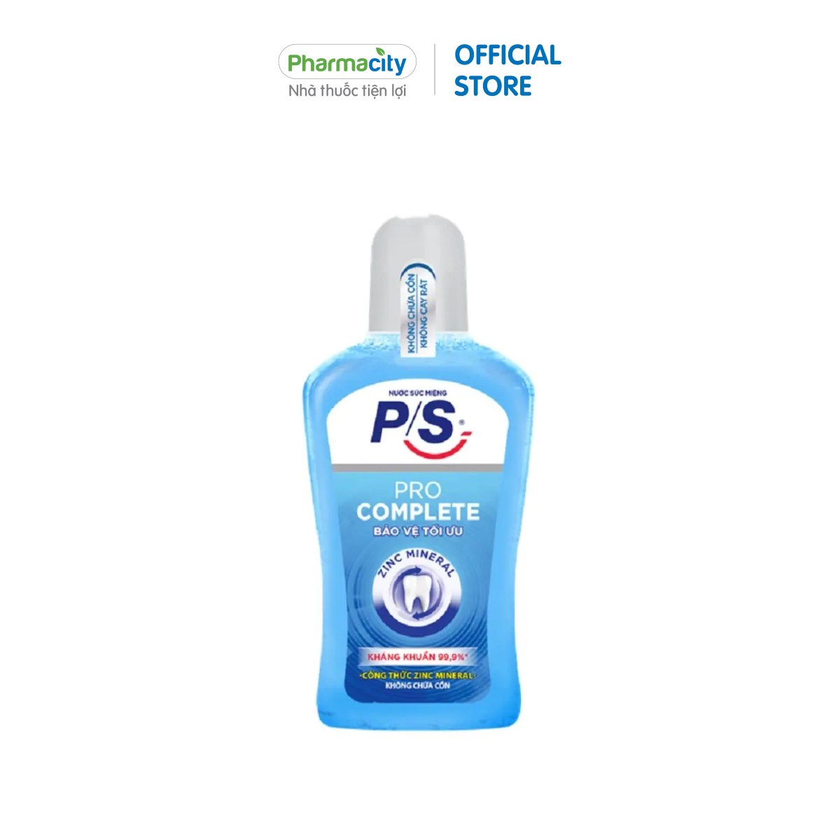 Nước súc miệng P/S Pro Complete