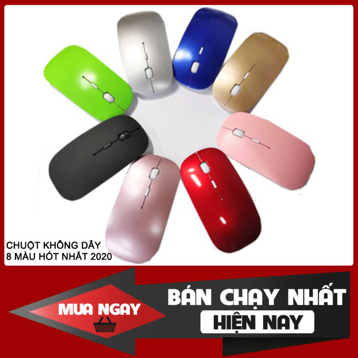 [Siêu Sale- Sưu Tầm Phiếu Giảm Giá Giảm Ngay 100k] Chuột không dây 2.4G không phát quang không âm thanh gây ồn thích hợp chuột văn phòng nhỏ nhẹ kiểu dáng macbook Chuột không dây