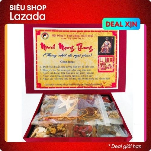[CAO CẤP 40 VỊ GIA TRUYỀN] MINH MẠNG THANG ĐẶC SẢN HƯƠNG RỪNG BỔ, THẬN TRÁNG DƯƠNG - CHỐNG ĐAU MỎI KHỎE - LÂU - DÀI NHIỀU TÁC DỤNG ĐỦ 40 VỊ ĐẶC BIỆT NHƯ HÌNH