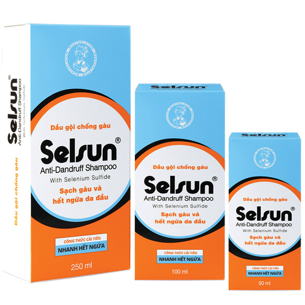 Dầu gội chống gàu selsun 100ml/50ml/250ml