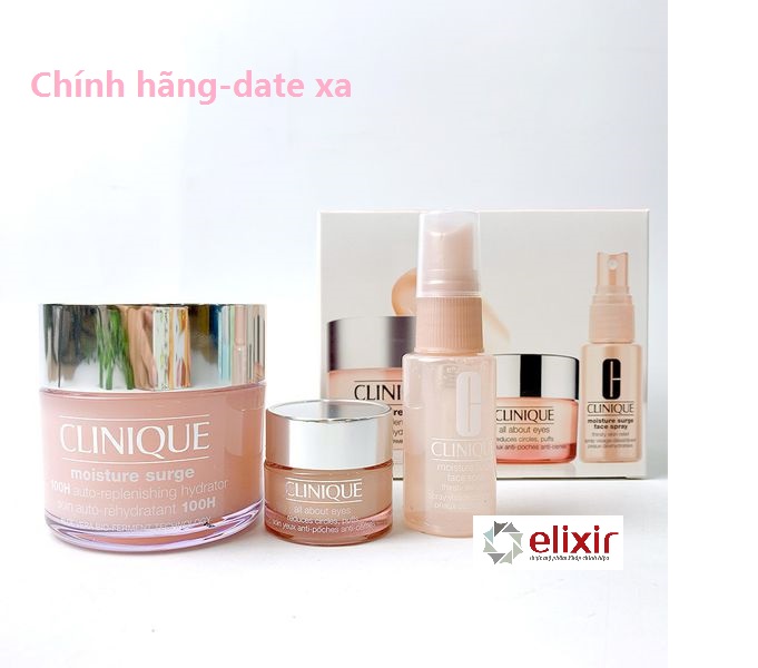 Set dưỡng ẩm sâu- trắng da - chống lão hóa Clinique Ultra Hydration tối ưu lên đến100h