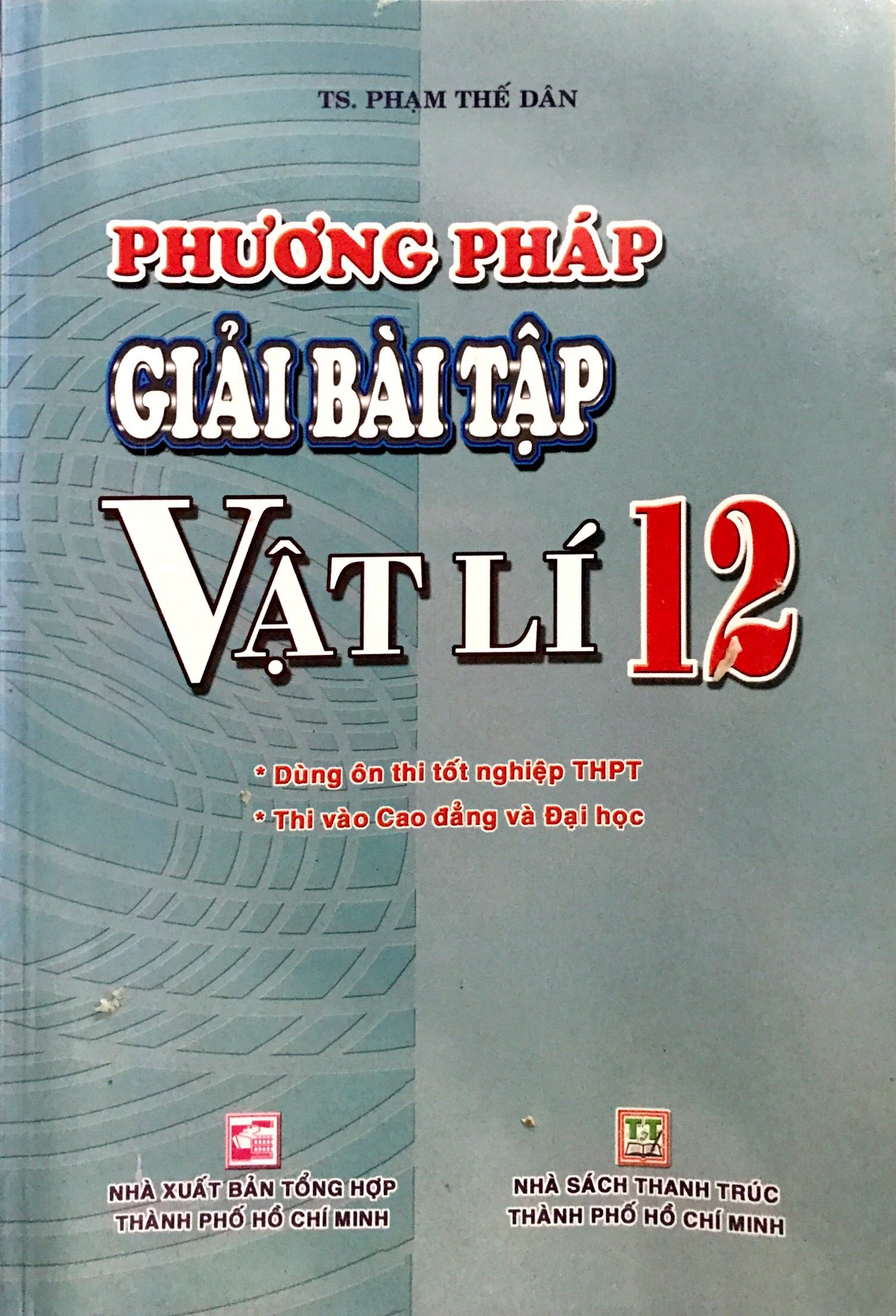 Fahasa - phương pháp giải bài tập vật lí 12
