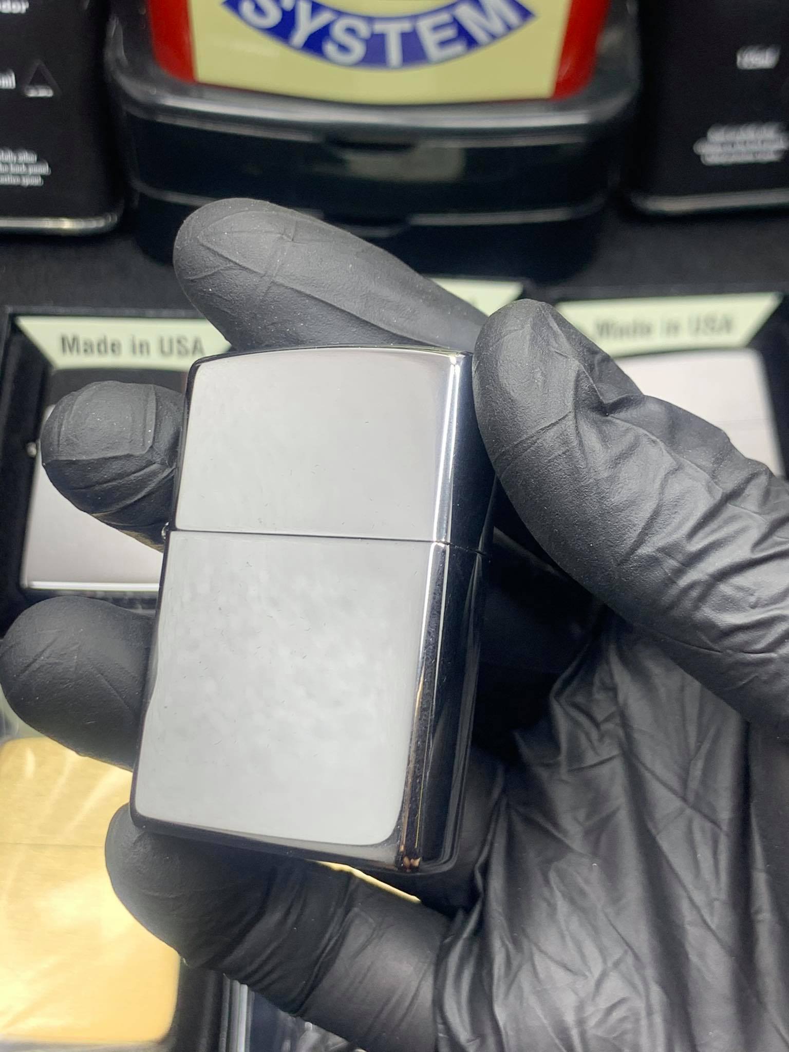 Zippo la mã - zippo đời la mã - bật lửa zippo la mã - zippo la mã cổ 1995 - zippo âm hay