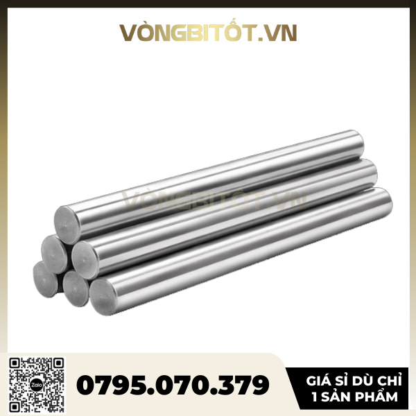 Thanh ray trượt tròn dài 1000mm trục 16, 20, 25mm - sfc16, sfc20, sfc25