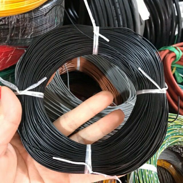 Dây điện mềm 0,2 của nhật cuộn 100m