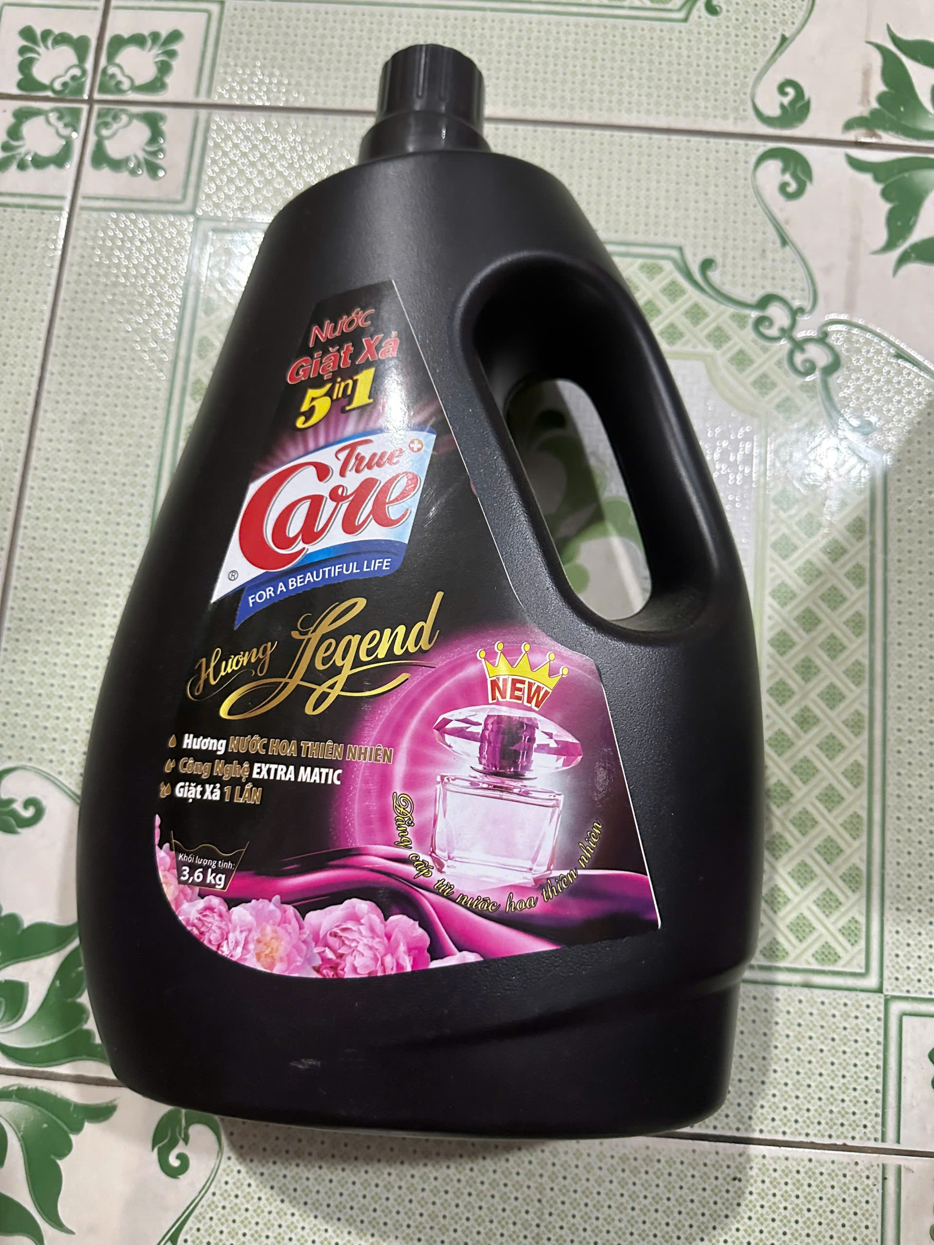 Nước giặt xả 5In1 3.6ky Mr.CARE - 3