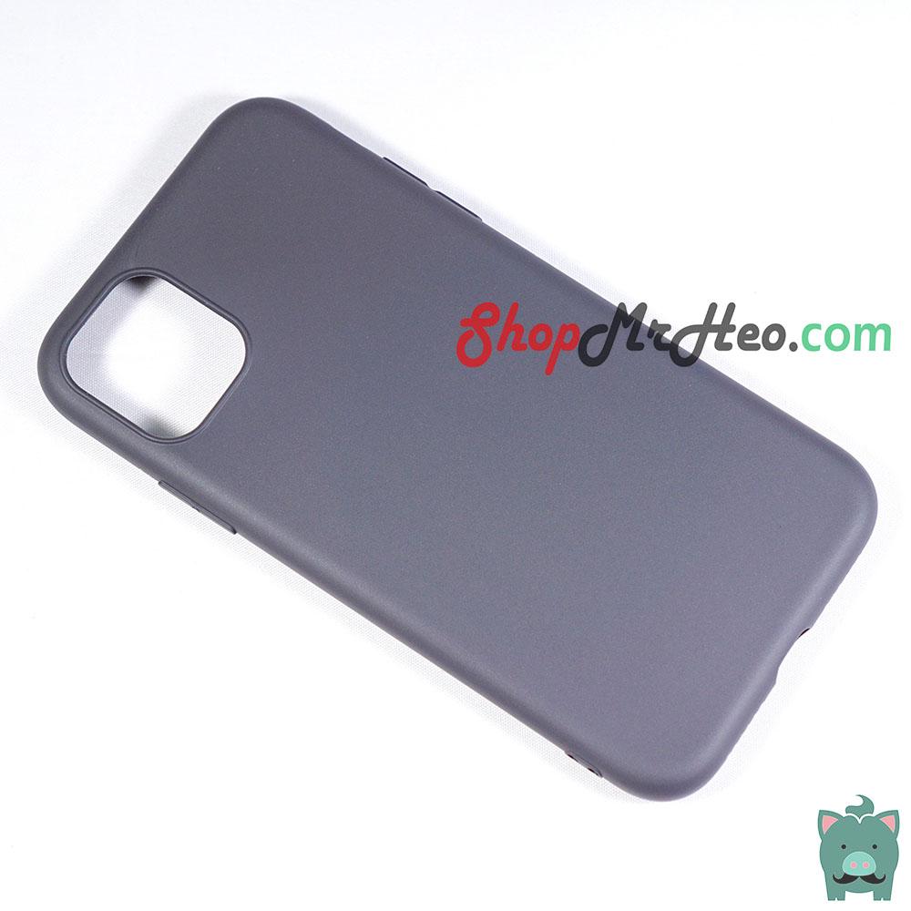 3 Cái Ốp Lưng Dẻo Đen Nhám Iphone 11 Pro Max - Iphone 11 Pro - Iphone 11 / IP 11 Pro Max
