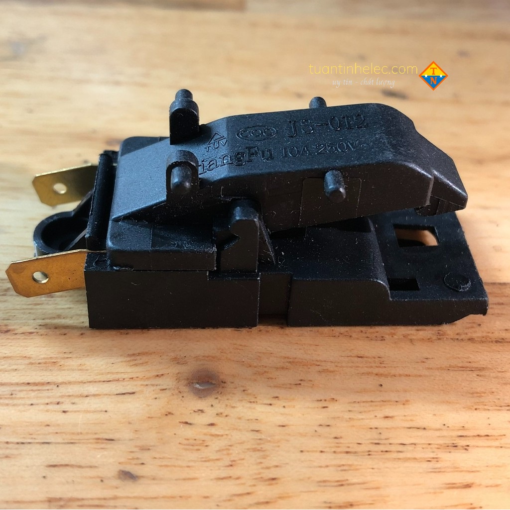 Công tắc ấm siêu tốc js-012 10a/250vac, ks588b t125 13a/250v
