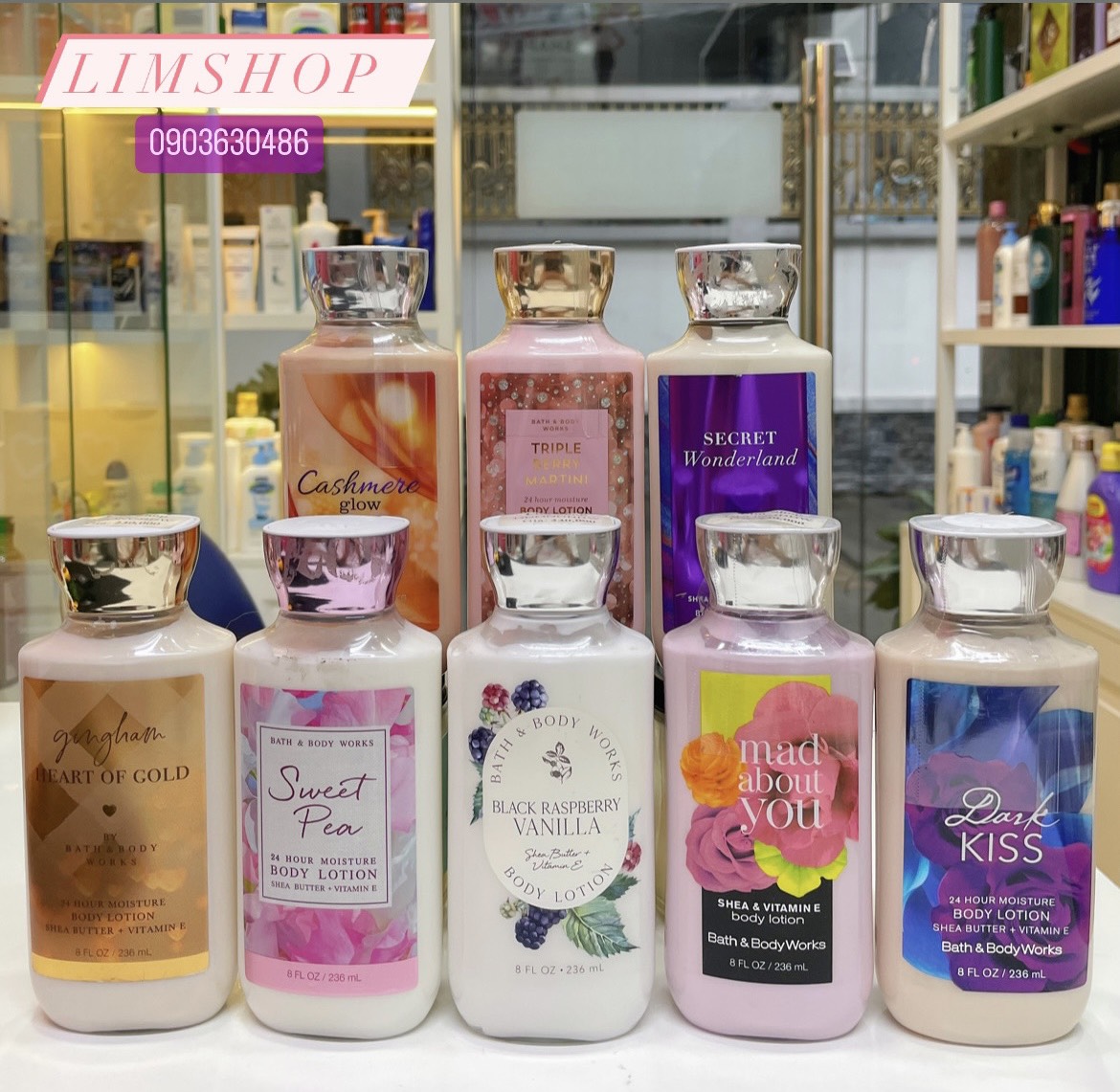 Dưỡng thể Bath & Body Works Body Lotion
