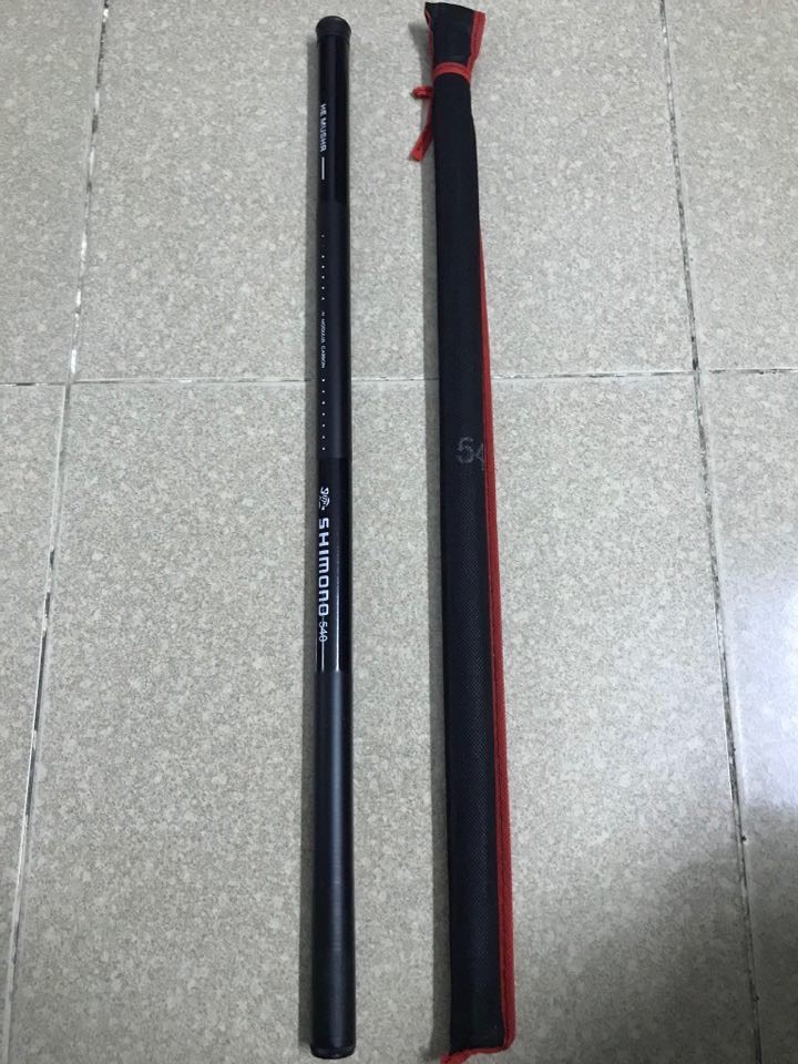 Cần câu tay dạng rút sợi Carbon giá rẻ 270 (~2m4), 360 (~3m3), 450 (~3m9), 540 (~5m) (Nguyên cần) - cần câu tay, cần câu tay giá rẻ,  cần câu đơn TT Mart