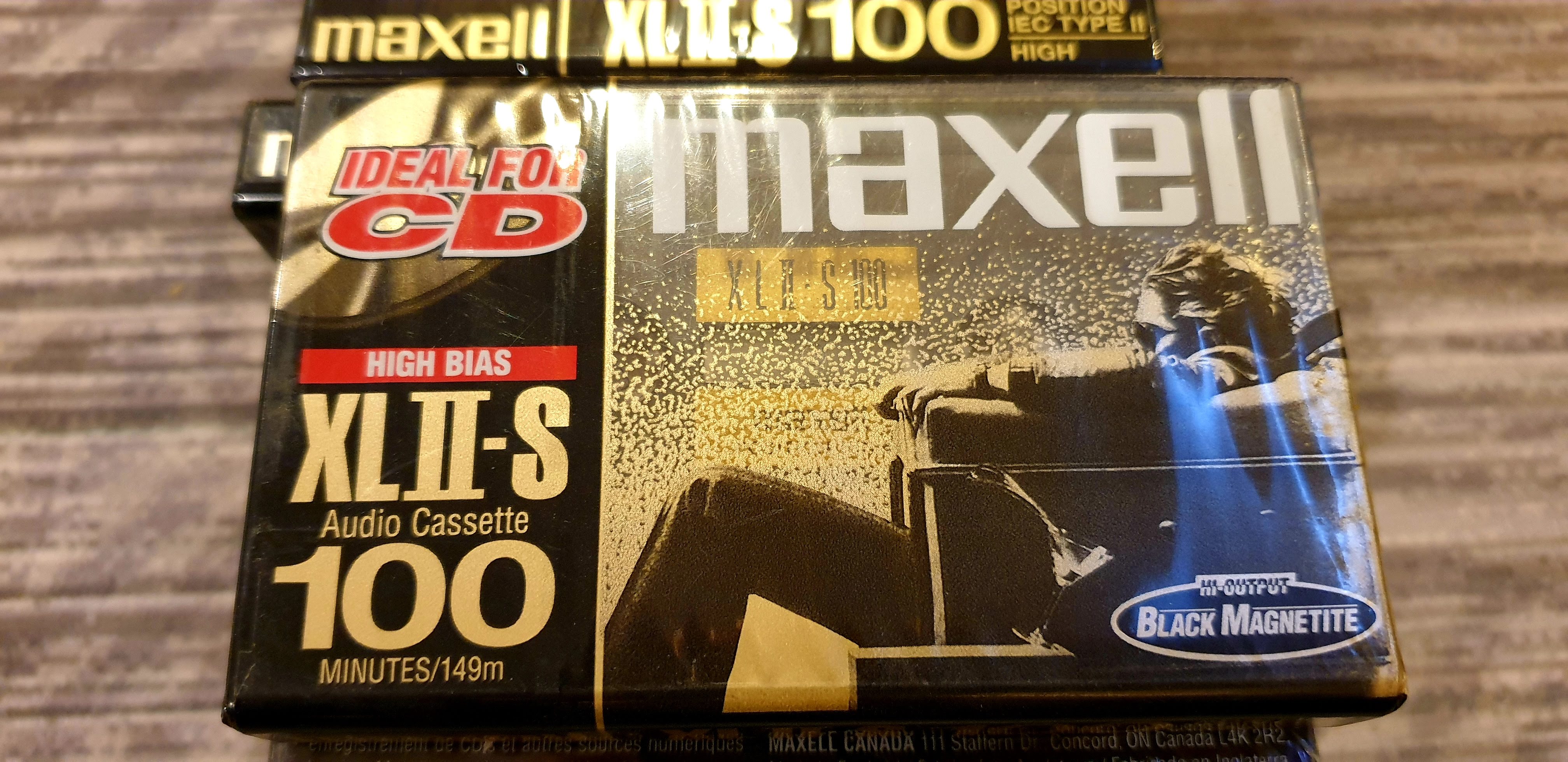 Băng cassette maxell xlii-s