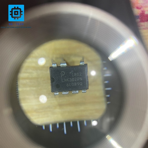 Ic nguồn lnk302pn lnk302p lnk302 dip-7 mới chính hãng 100%