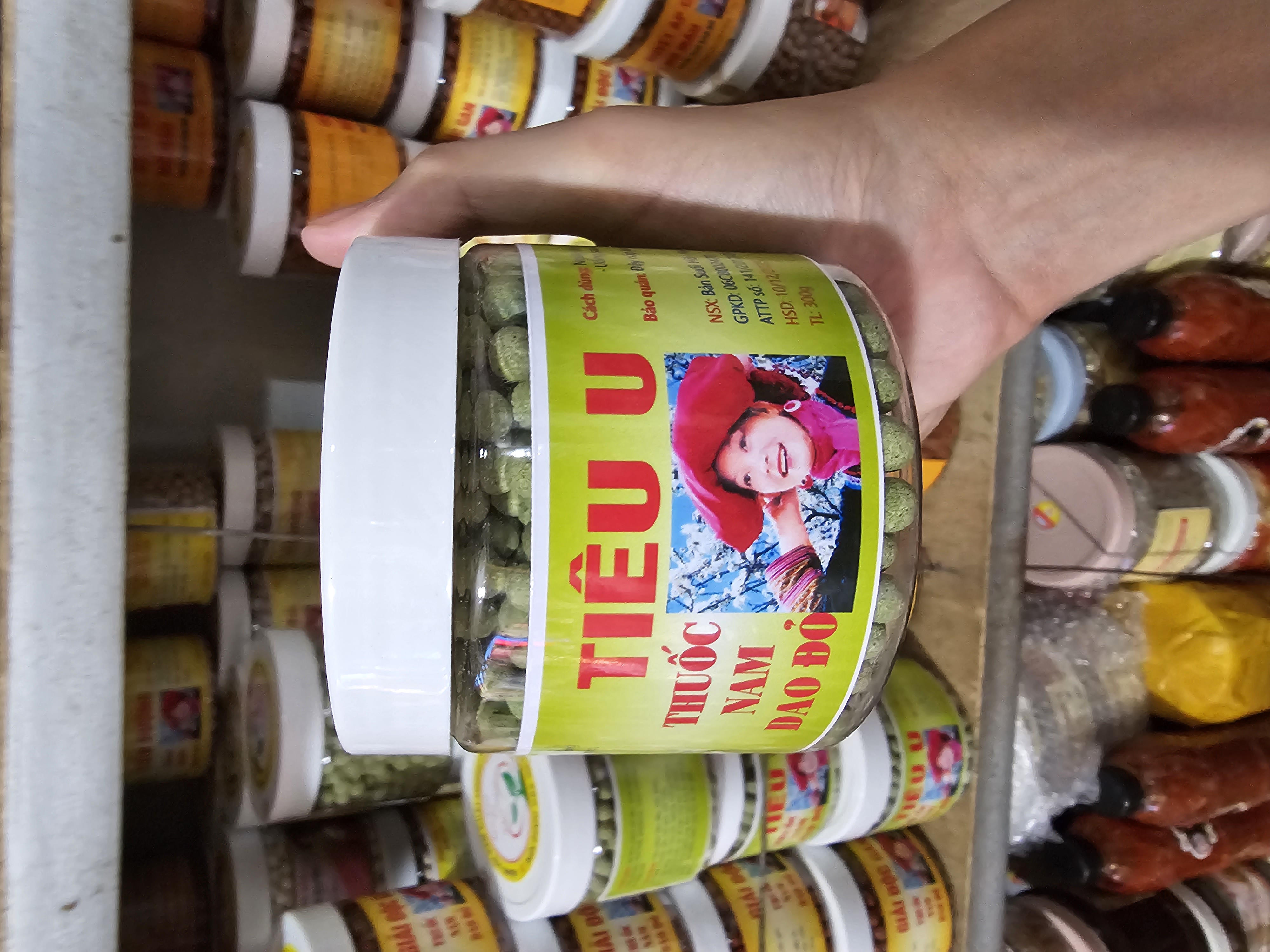 Tiêu u - thảo dược nam dao đỏ