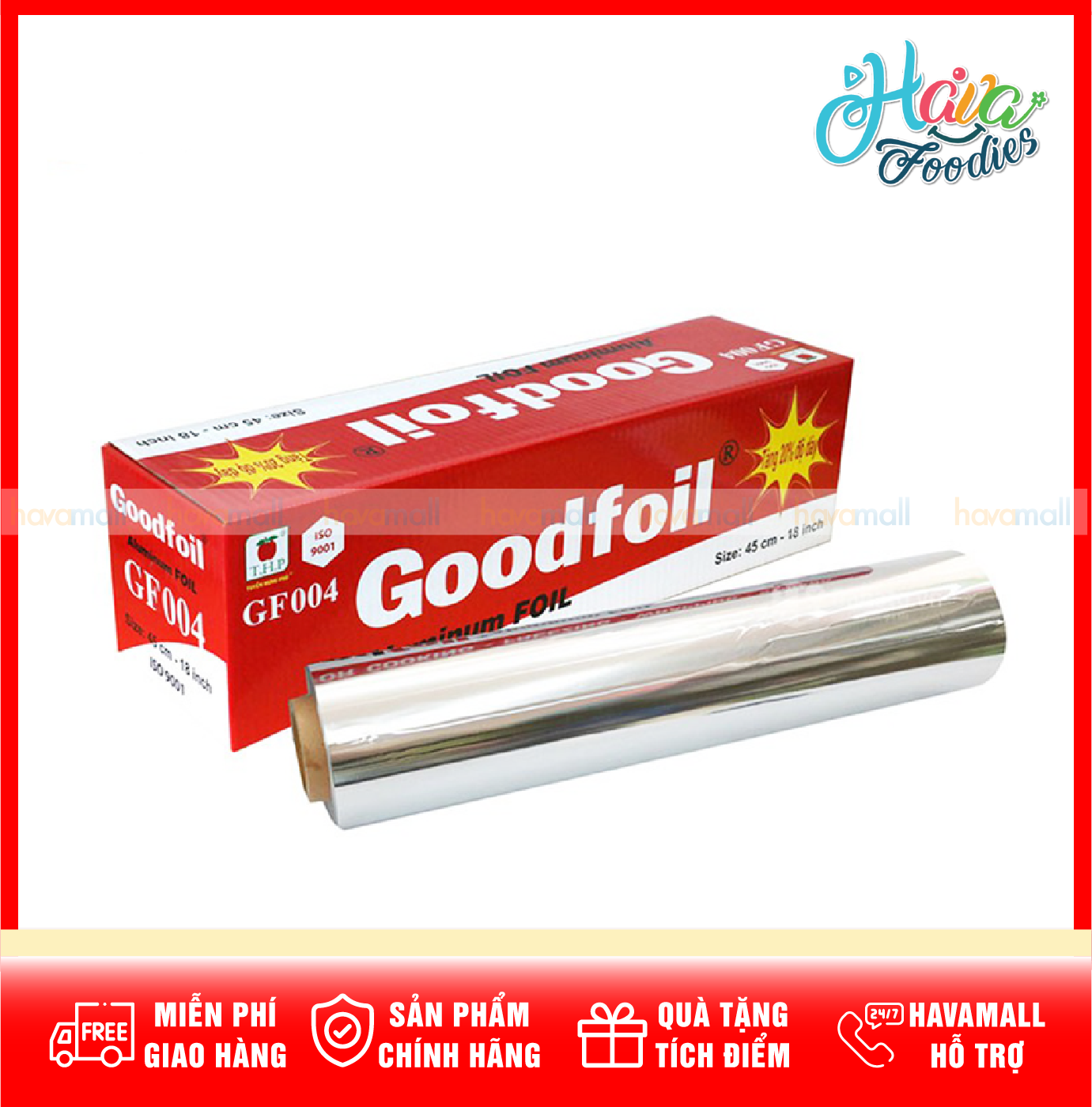 Giấy Bạc Nướng Thực Phẩm Ringo – Aluminum Foll