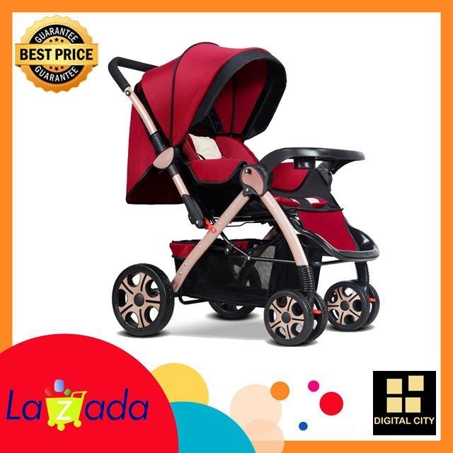 Xe đẩy em bé 2 chiều gấp gọn Haowei 806 - Thiết kế cao cấp - Kiểu dáng độc đáo - Khả năng chịu lực cao - Bảo hành 12 tháng