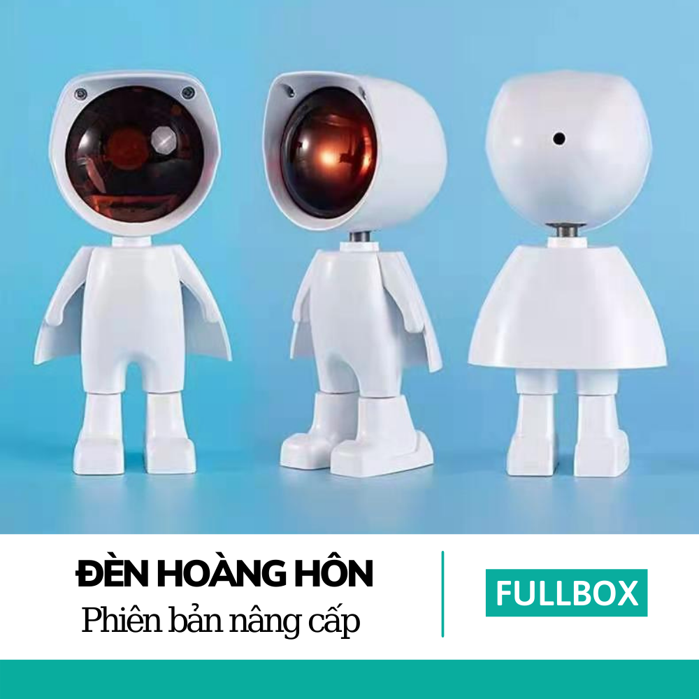[ DEAL HOT ]Đèn hoàng hôn Sunset DENDM001W chụp ảnh quay Tiktok phi hành gia nhiều màu – Có điều khiển