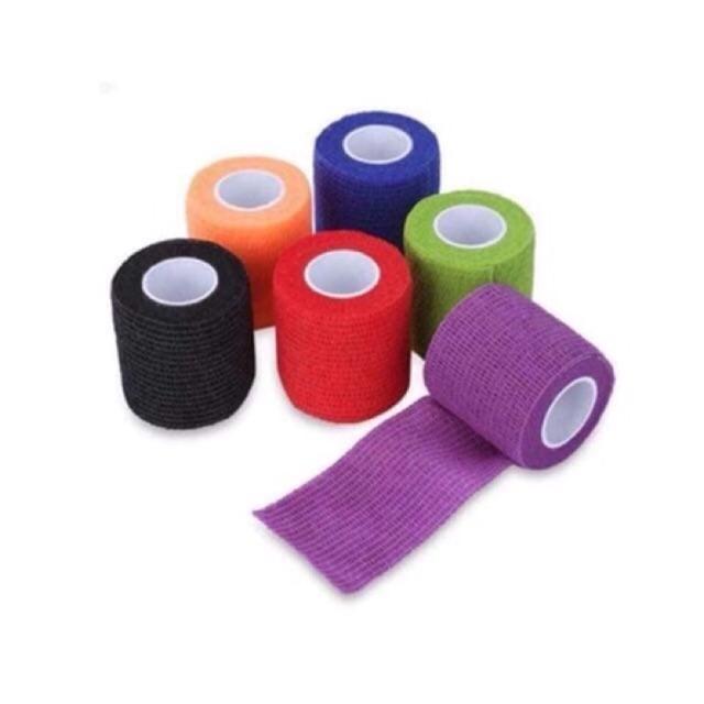 BĂNG DÍNH VẢI BỌC MÁY PHUN XĂM CHỐNG TRƠN TRƯỢT & & BĂNG KEO DÁN THỂ THAO