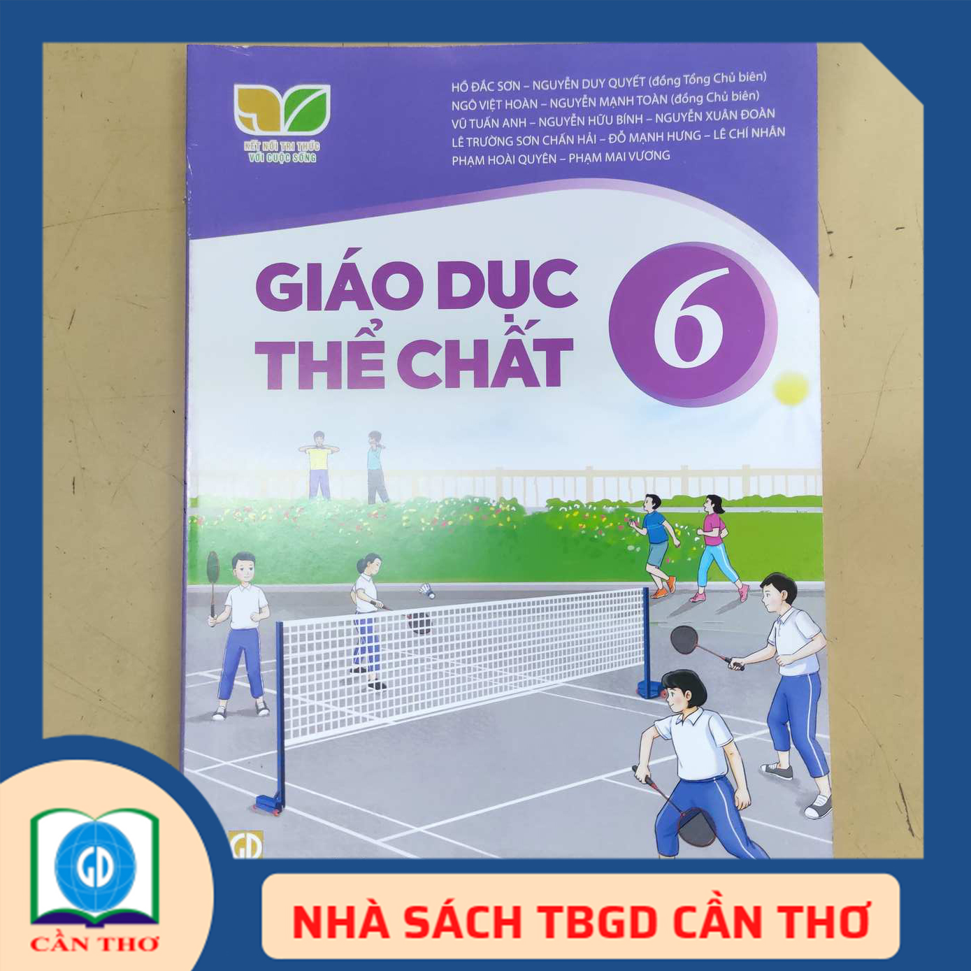 Giáo dục thể chất 6 kết nối tri thức