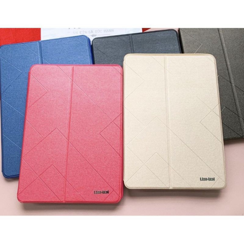 [HCM]Ốp lưng Bao da Samsung Galaxy Tab E T560 T561 hiệu Lishen lưng dẻo freship