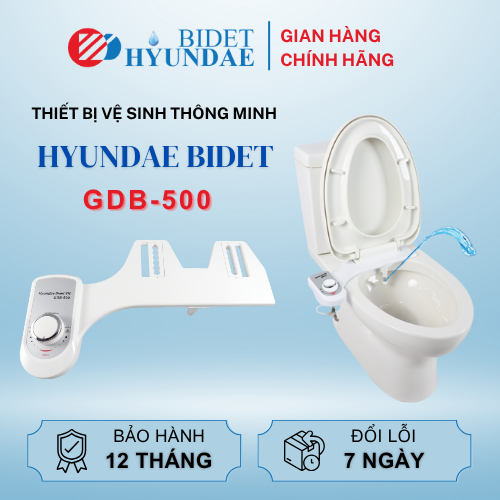 Thiết bị vệ sinh thông minh - hyundae bidet gdb-500
